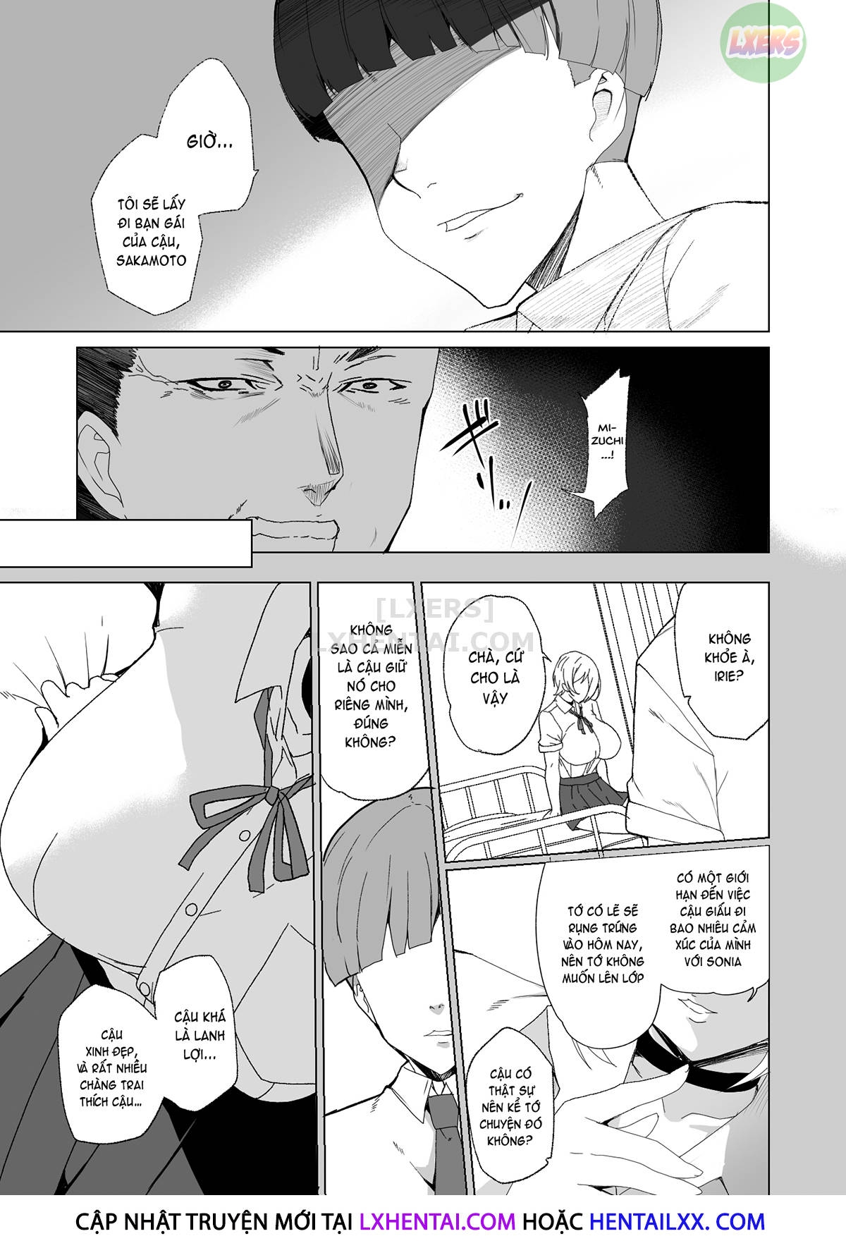 Đọc truyện hentai Compulsory High Quality Sperm Implantation!? ~Once You Start Ovulating You Get Fucked~ - Chap 2