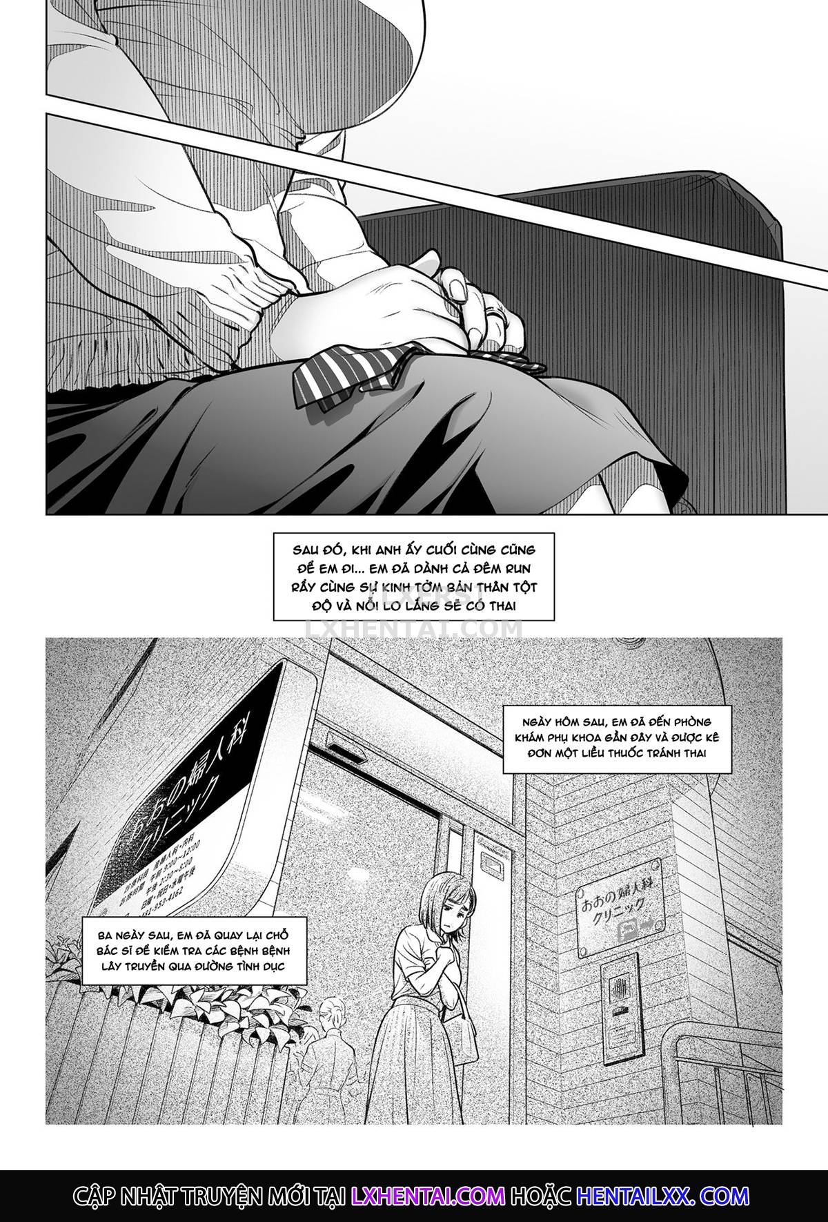 Đọc truyện hentai Lời thú nhận của Akiko Kurata - Cuốn 2