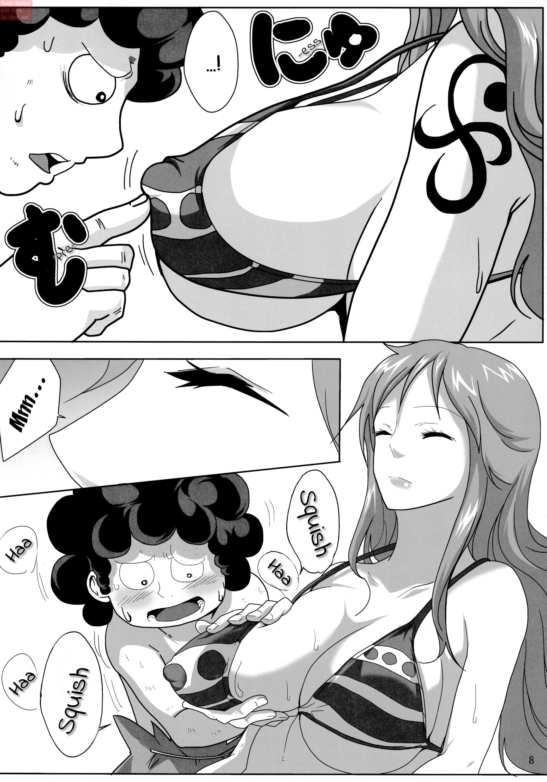 Đọc truyện hentai Namiland To Issho Together With Namiland - Oneshot
