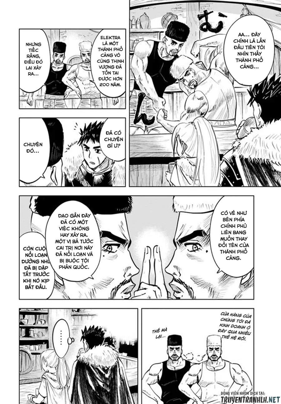 Đọc truyện hentai Hành trình chịch dạo của của máy dập cổ đại - Chap 17