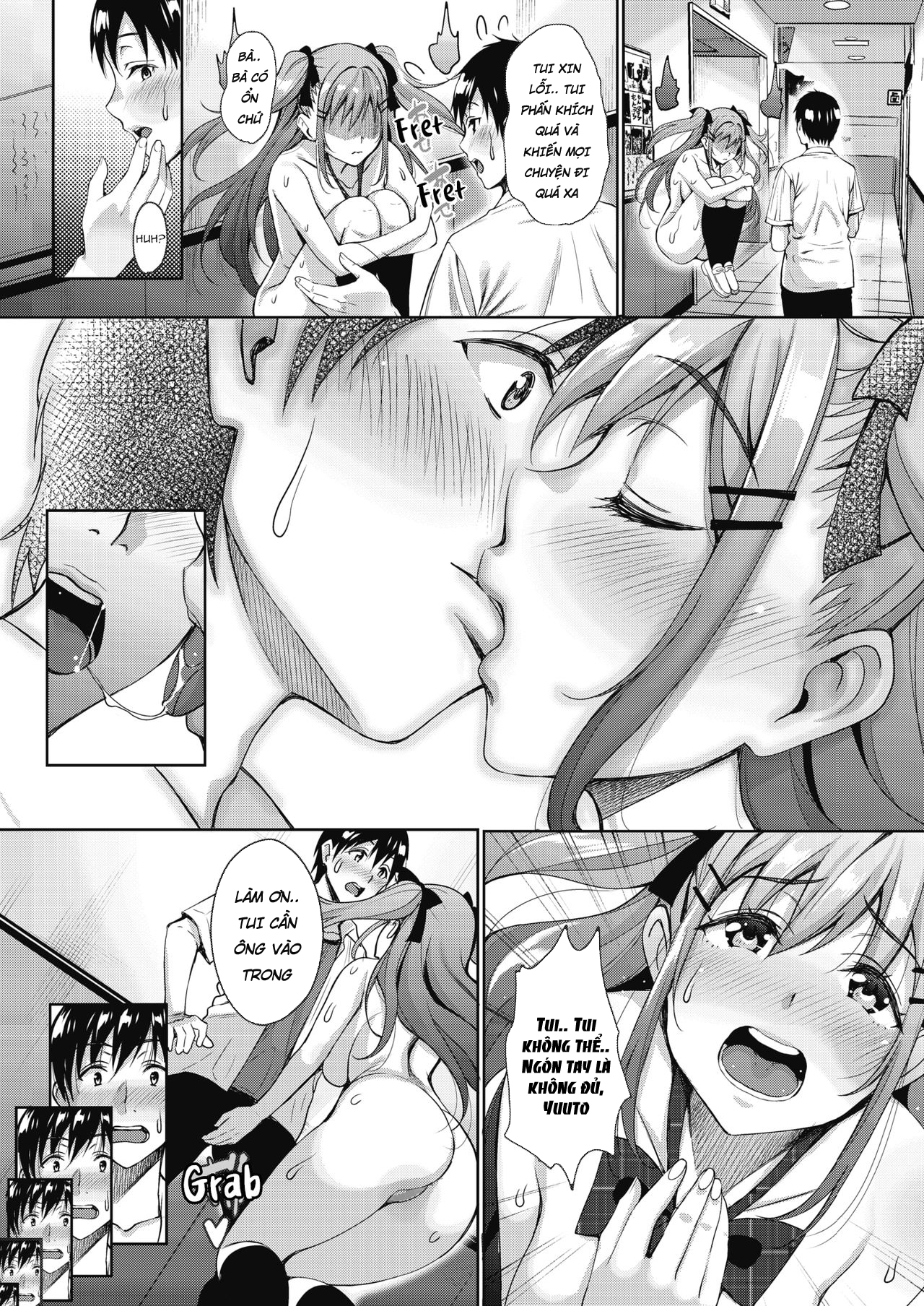 Đọc truyện hentai Địt em ma láu cá - Chap 2