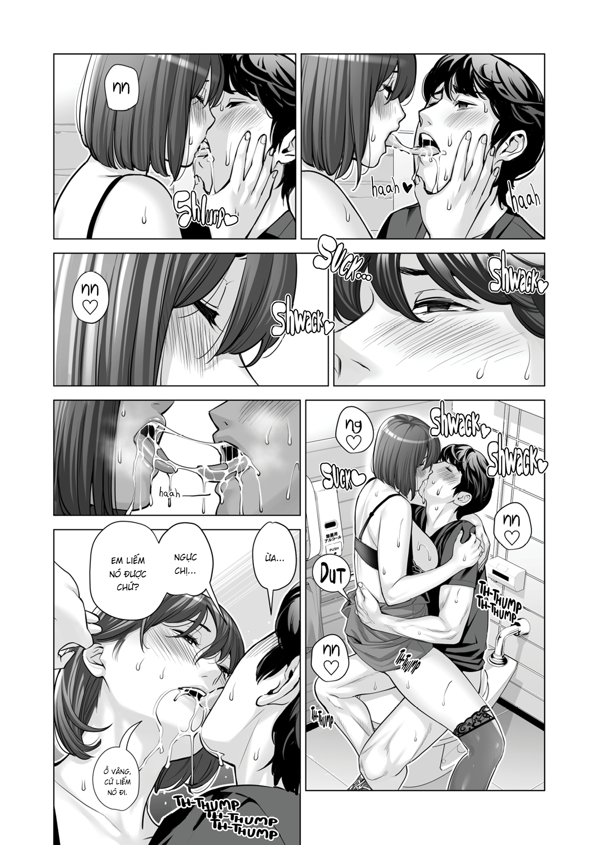 Đọc truyện hentai Những cô trợ lý đã có chồng - Chap 5