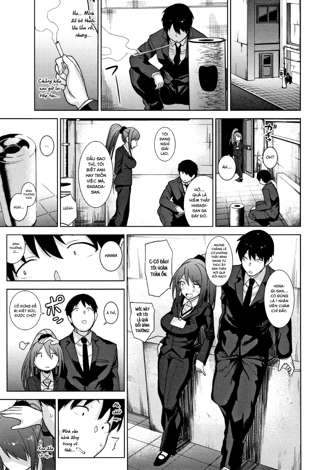 Đọc truyện hentai Tôi bắt được 1 cô gái dễ thương nhìn trộm cuốn sách tôi vứt đi - Chap 08: Chung tình...?