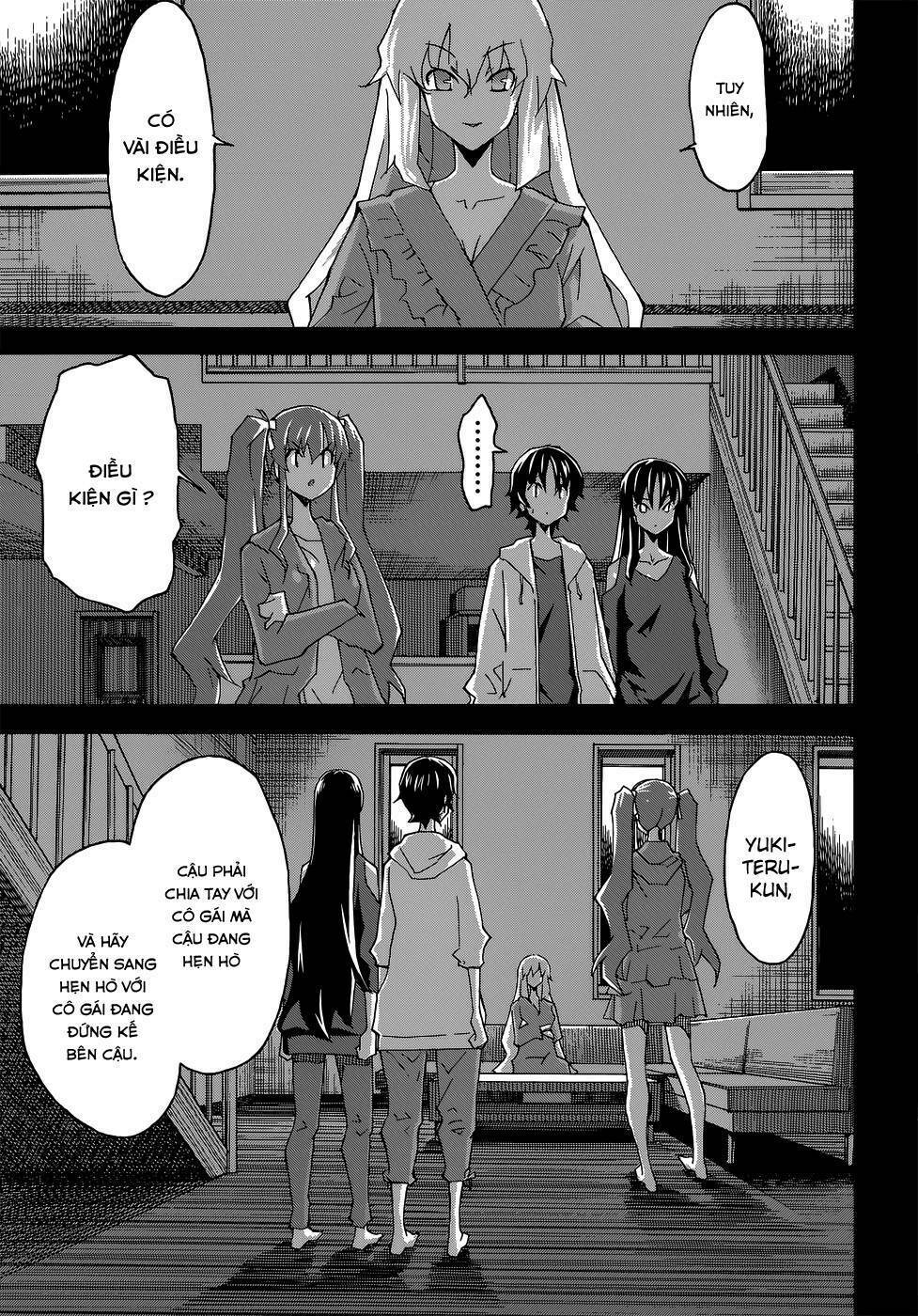 Đọc truyện hentai Uwakoi - Chap 26
