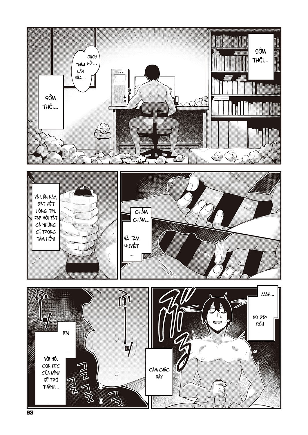 Đọc truyện hentai Iseaki Kitanode Sukebe Skill de Zenryoku Ouka Siyouto Omou - OneShot