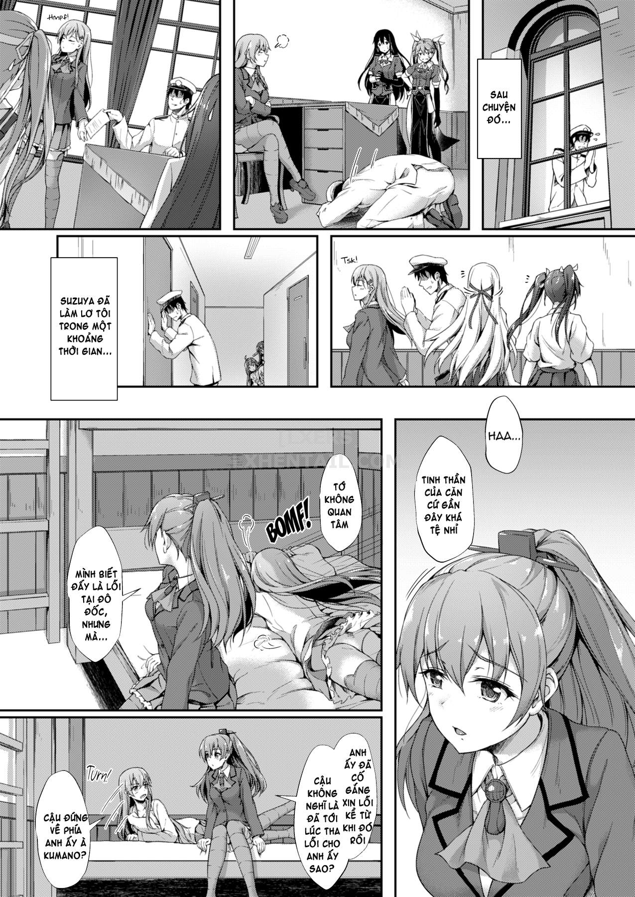 Đọc truyện hentai Can You Hear the Sound of the Bell - Oneshot