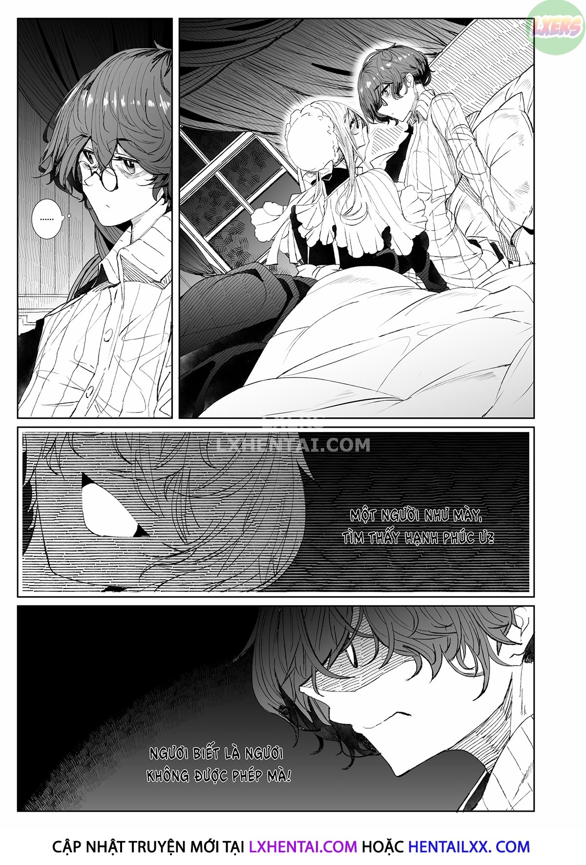 Đọc truyện hentai Shinshi Tsuki Maid no Sophie-san - Chap 7