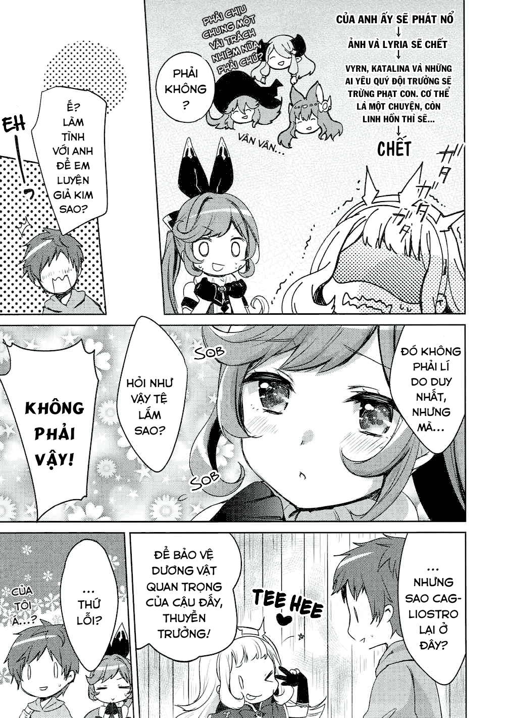 Đọc truyện hentai Danchou-san to Renkinjutsushi - Oneshot