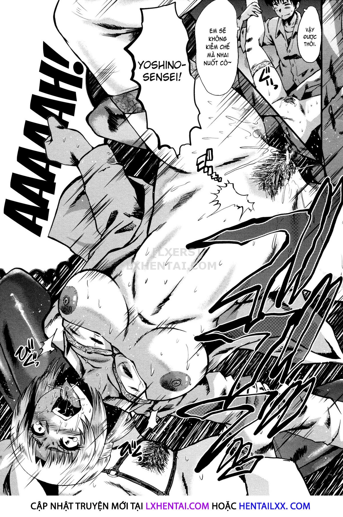 Đọc truyện hentai Yaribeya No Oyako Chap 9 END