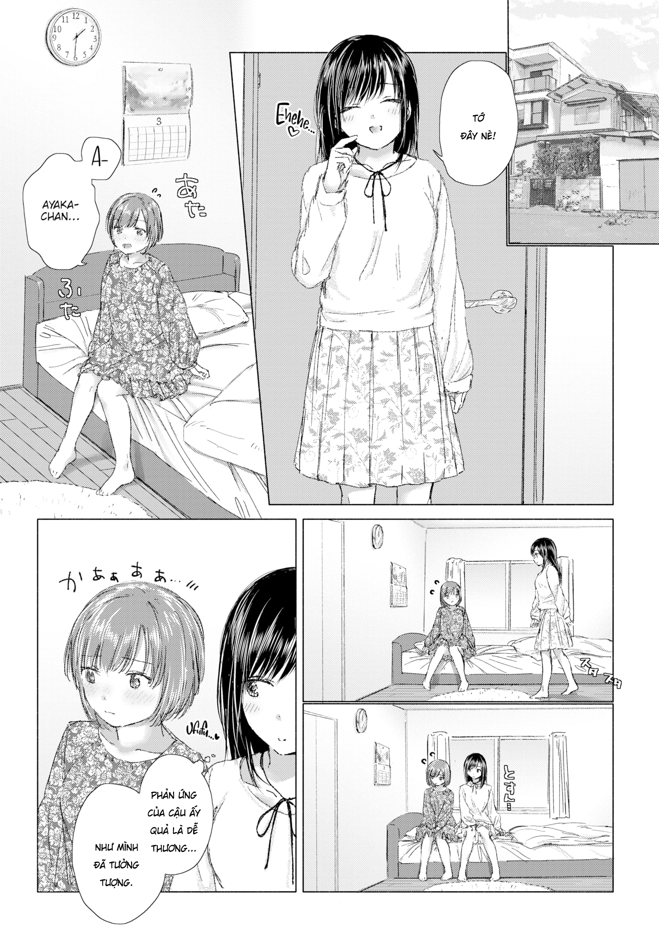 Đọc truyện hentai Tớ muốn gặp cậu,trái tim đôi ta đang tan chảy - Oneshot