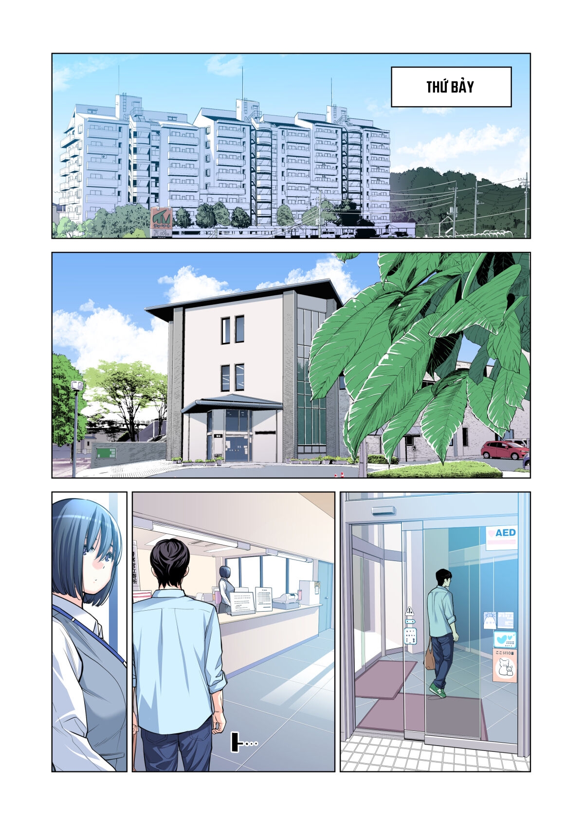 Đọc truyện hentai Những cô trợ lý đã có chồng - Chap 4 full màu