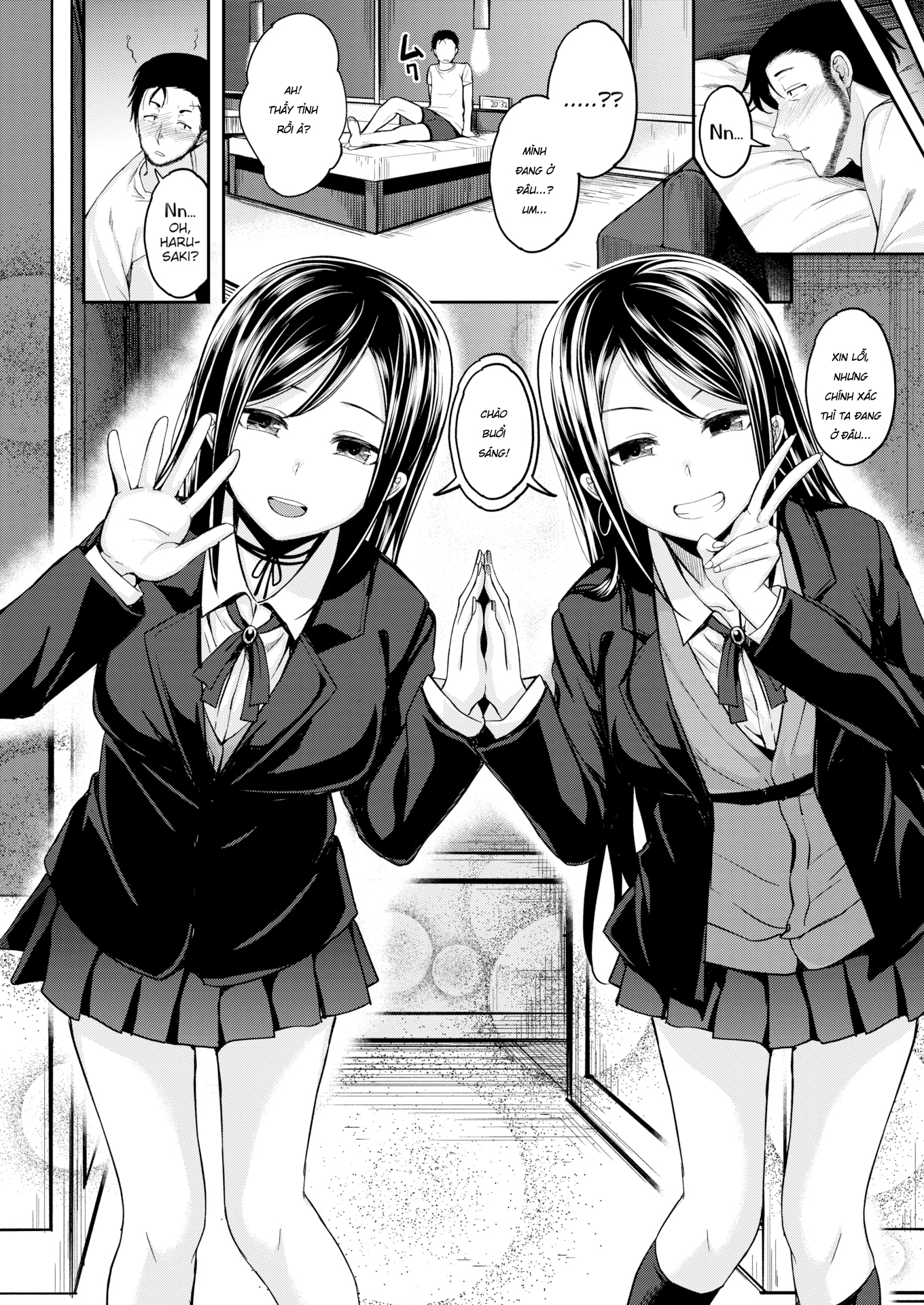 Đọc truyện hentai Đụ Hai Em Học Trò Xinh Tươi - Oneshot