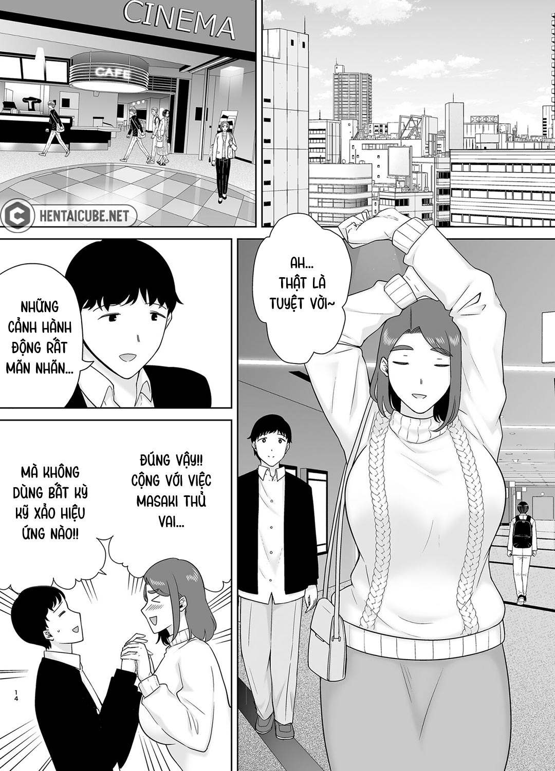 Đọc truyện hentai Mẹ là người phụ nữ mà tôi yêu - Chap 8A - Nhàm chán