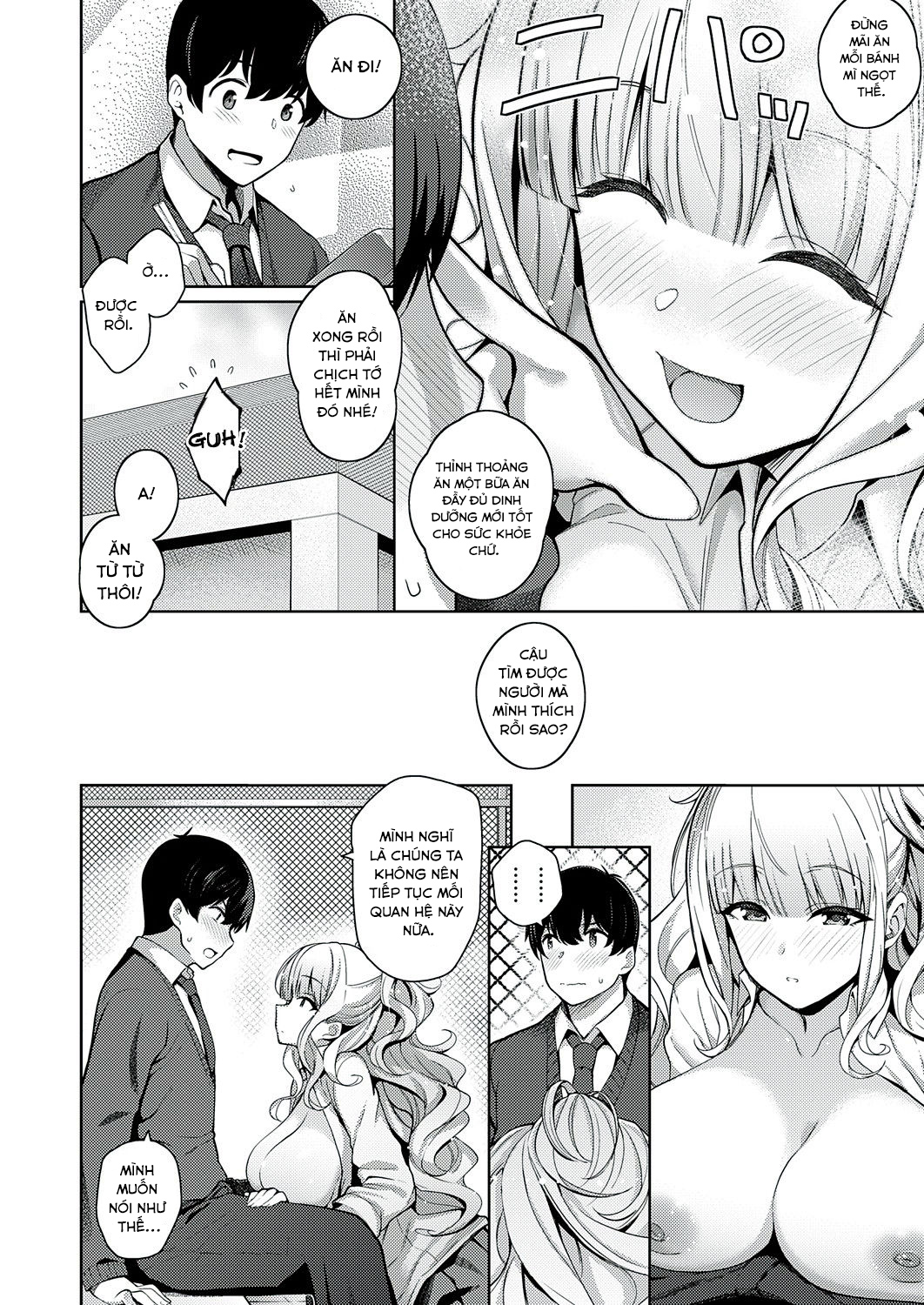 Đọc truyện hentai Cô bạn gái tràn đầy tình yêu của tôi! - Oneshot