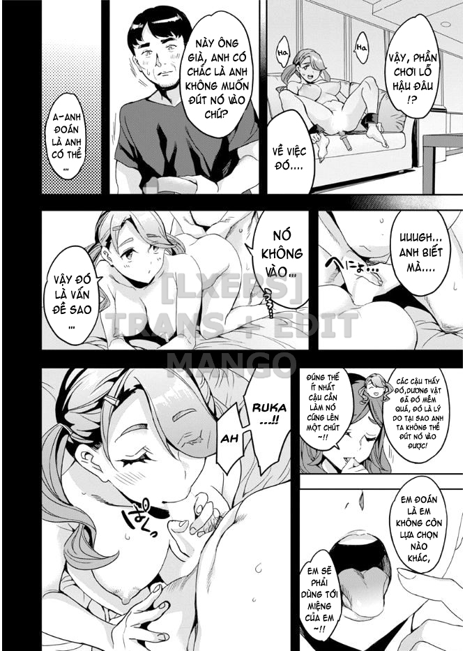 Đọc truyện hentai Shiritagari Joshi - Chap 1