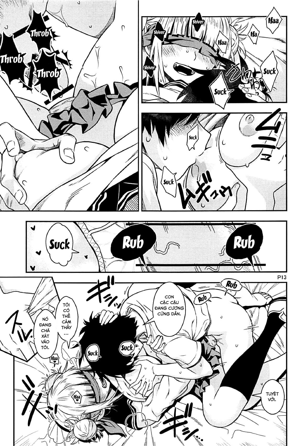 Đọc truyện hentai Motto WARU I KO (Boku no Hero Academia) - Oneshot