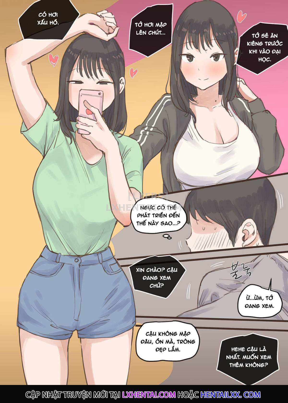 Đọc truyện hentai BEHIND - Oneshot