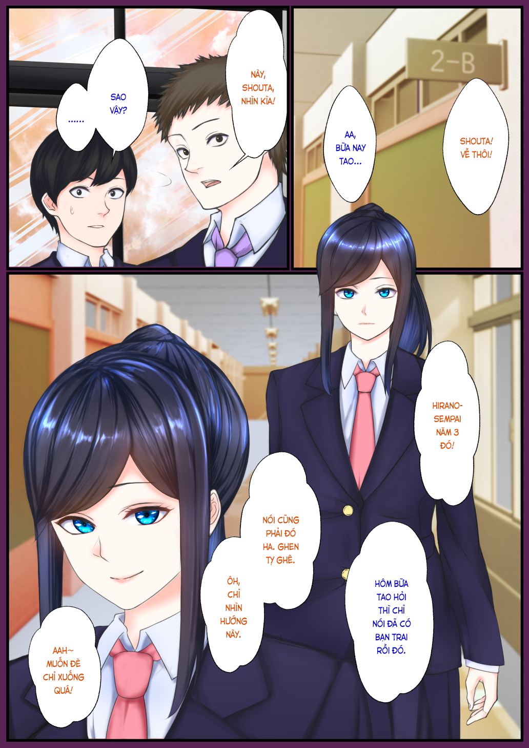 Đọc truyện hentai Trưởng hội học sinh có khuynh hướng tình dục (nguyên tác) - Oneshot