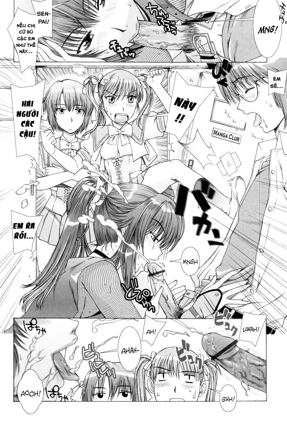 Đọc truyện hentai Flower Garden of Temptation - Chap 2
