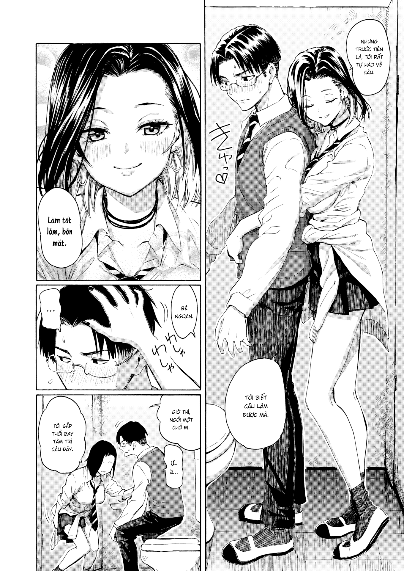 Đọc truyện hentai Giải Pháp Hoàn Hảo - Oăn sọt