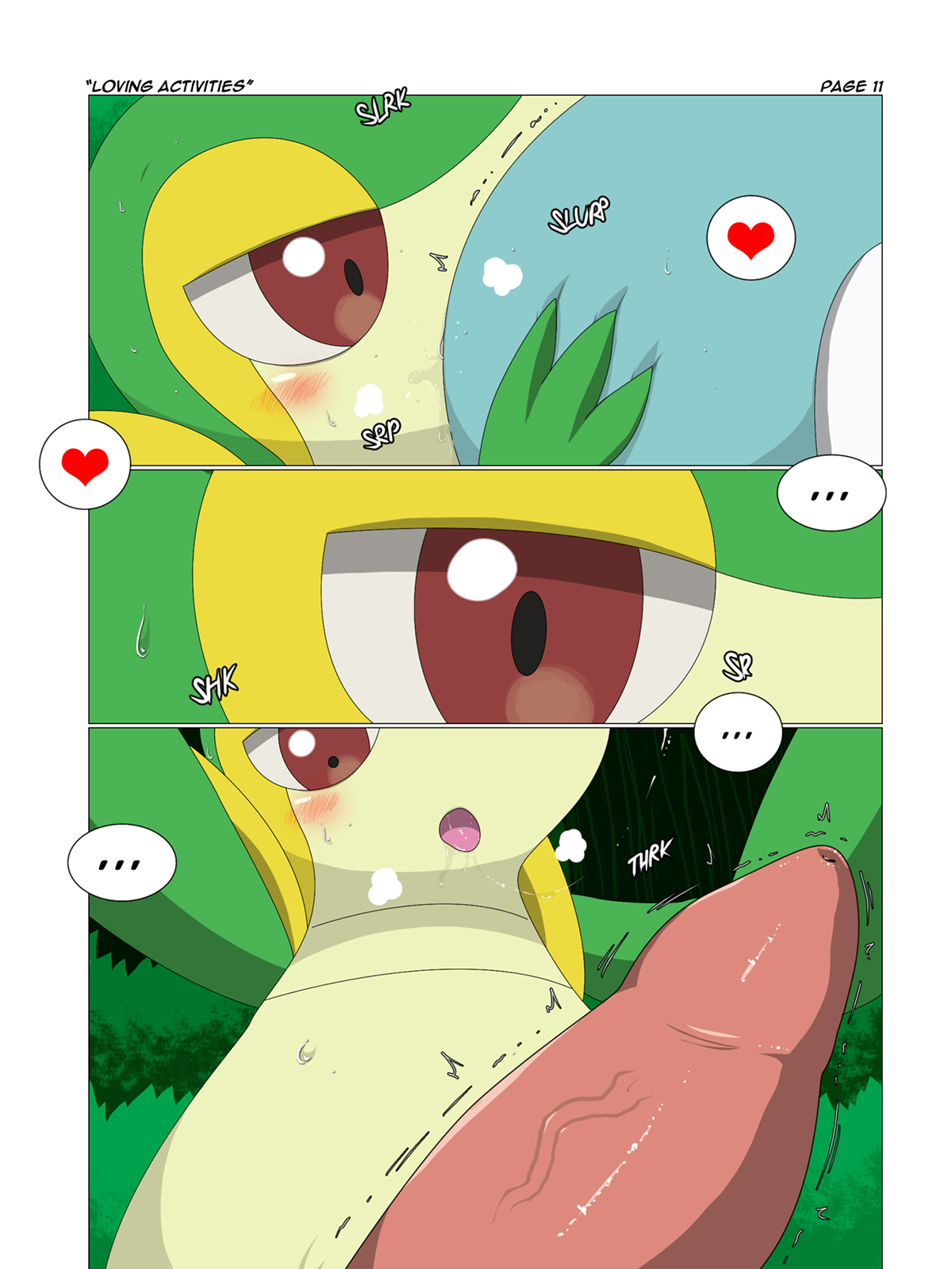 Đọc truyện hentai Loving Activities - Oneshot