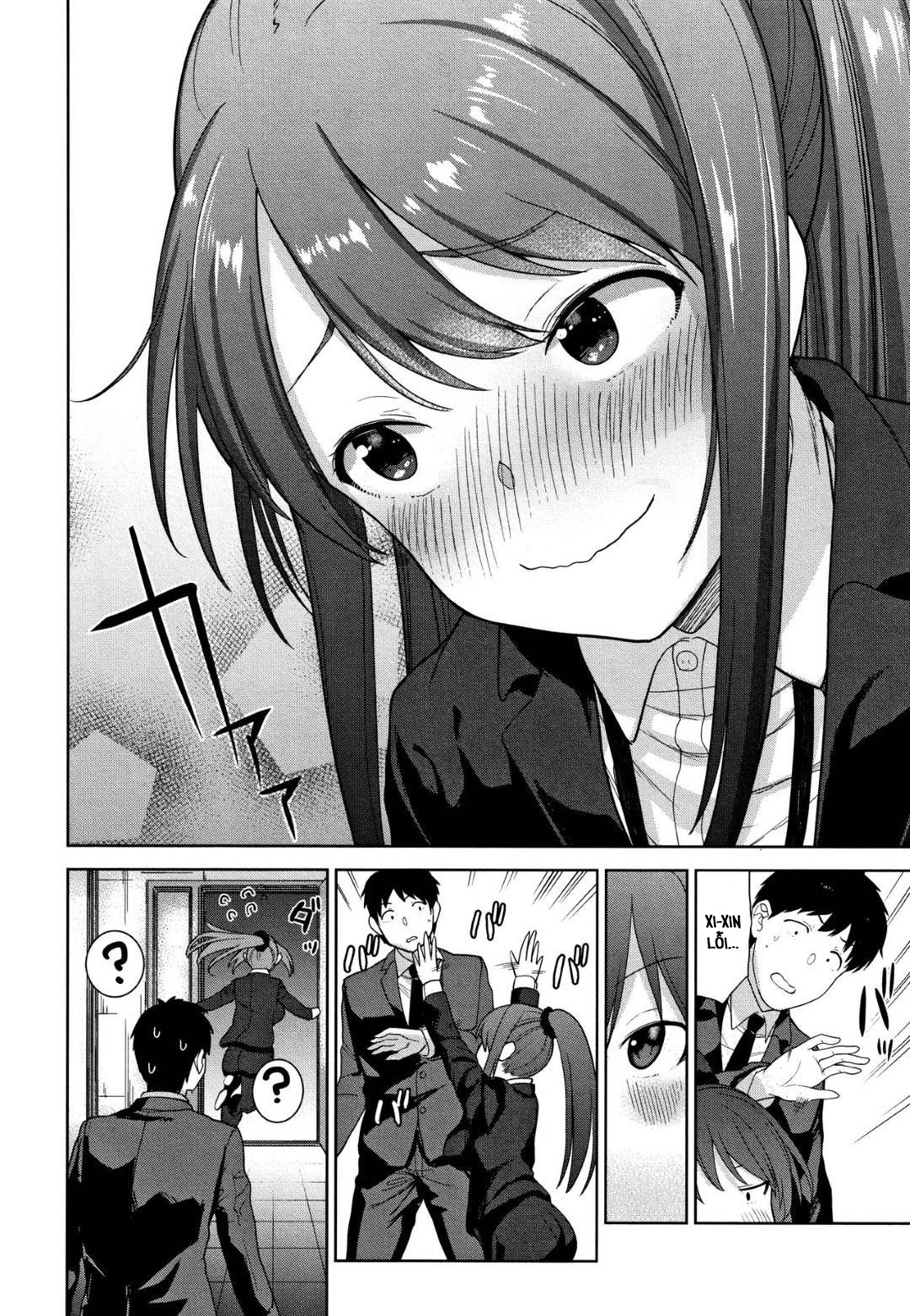 Đọc truyện hentai Tôi bắt được 1 cô gái dễ thương nhìn trộm cuốn sách tôi vứt đi - Chap 08: Chung tình...?