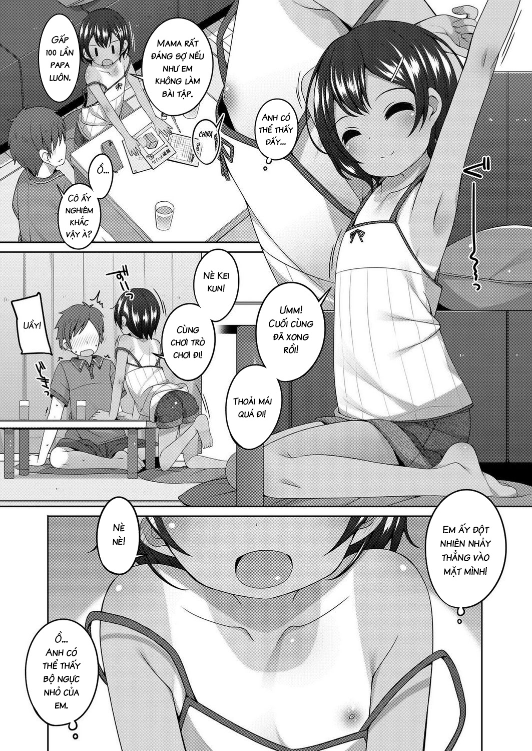 Đọc truyện hentai The Daughter of The Big Sister I long for is Cute - Oneshot