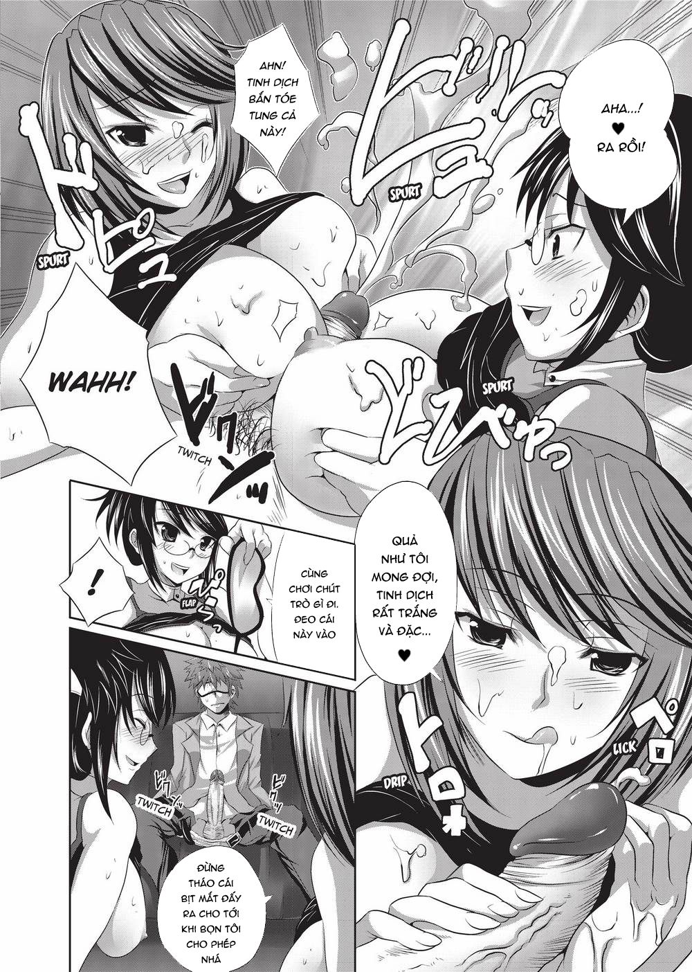 Đọc truyện hentai Trải nghiệm làm họa sĩ cùng các em họa sĩ xinh đẹp Chap 4: Học thêm cùng Sensei