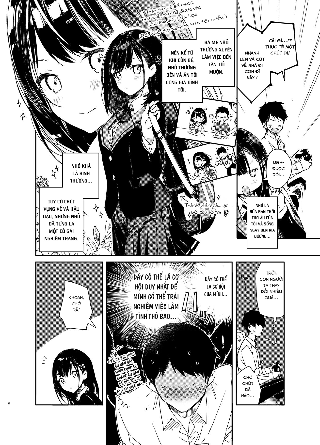 Đọc truyện hentai Cô bạn thuở nhỏ giả vờ làm đĩ của tôi - Oneshot