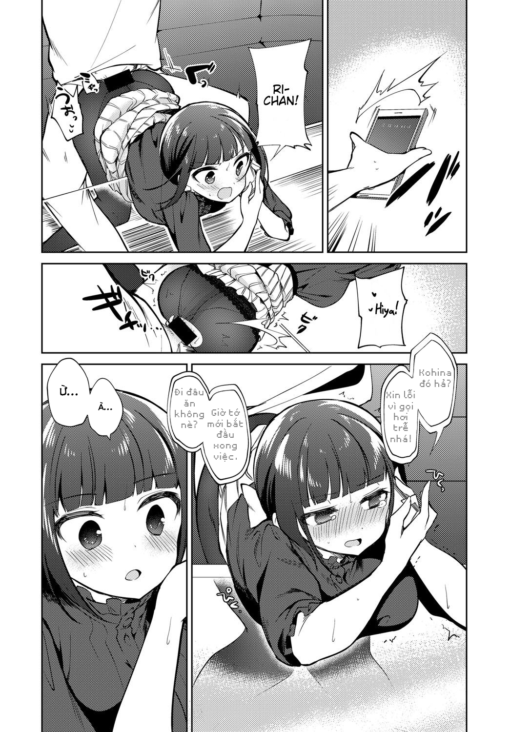 Đọc truyện hentai Hai luồng cảm xúc - Oneshot