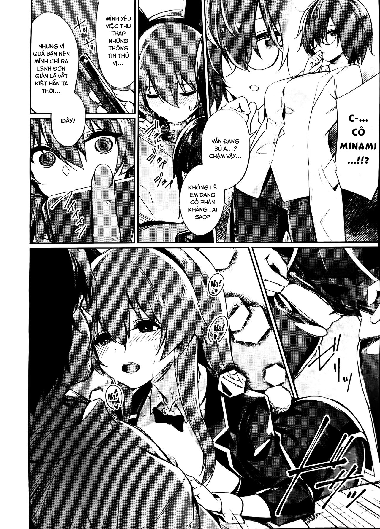 Đọc truyện hentai Ứng Dụng Thôi Miên - Chap 8