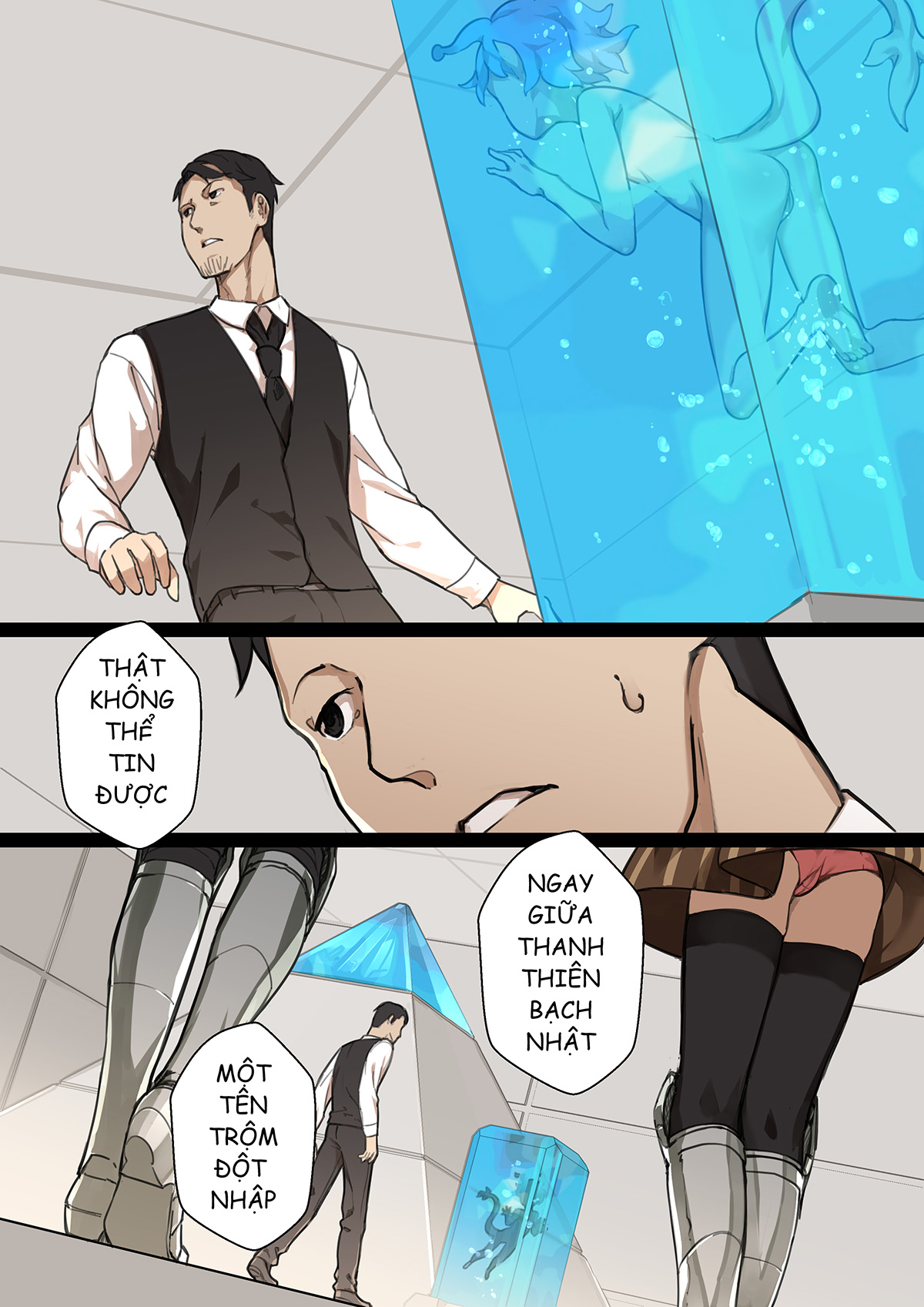 Đọc truyện hentai Điểm kỳ dị của thiếu nữ - Chap 2: Noosphere