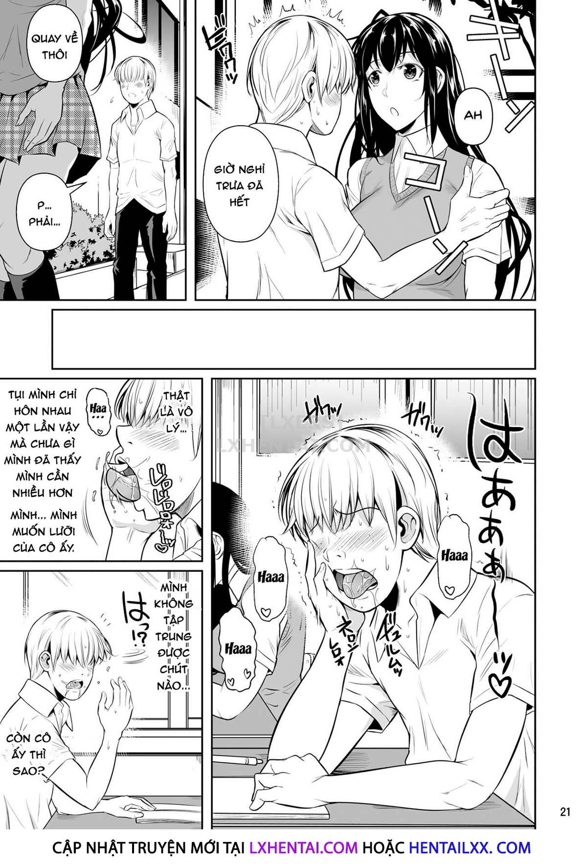 Đọc truyện hentai Concubine X Casual Sex Campus - Chap 1