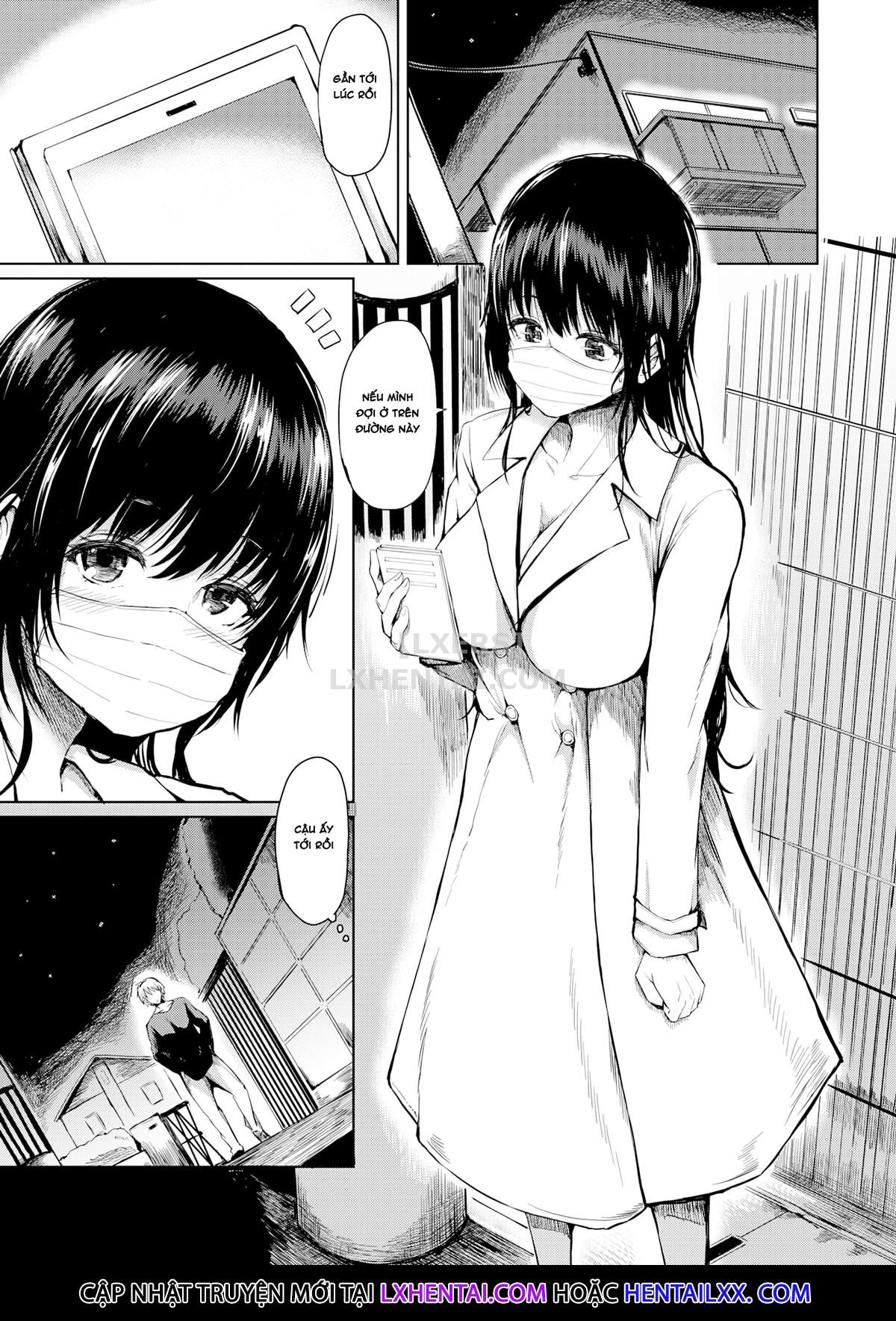 Đọc truyện hentai The Punk and the Landlady Oneshot