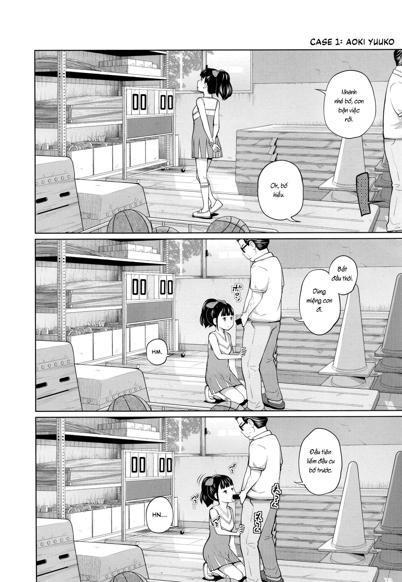 Đọc truyện hentai 3 trong số này có mối quan hệ loạn luân 3. - Chap 1: Trường hợp 1.
