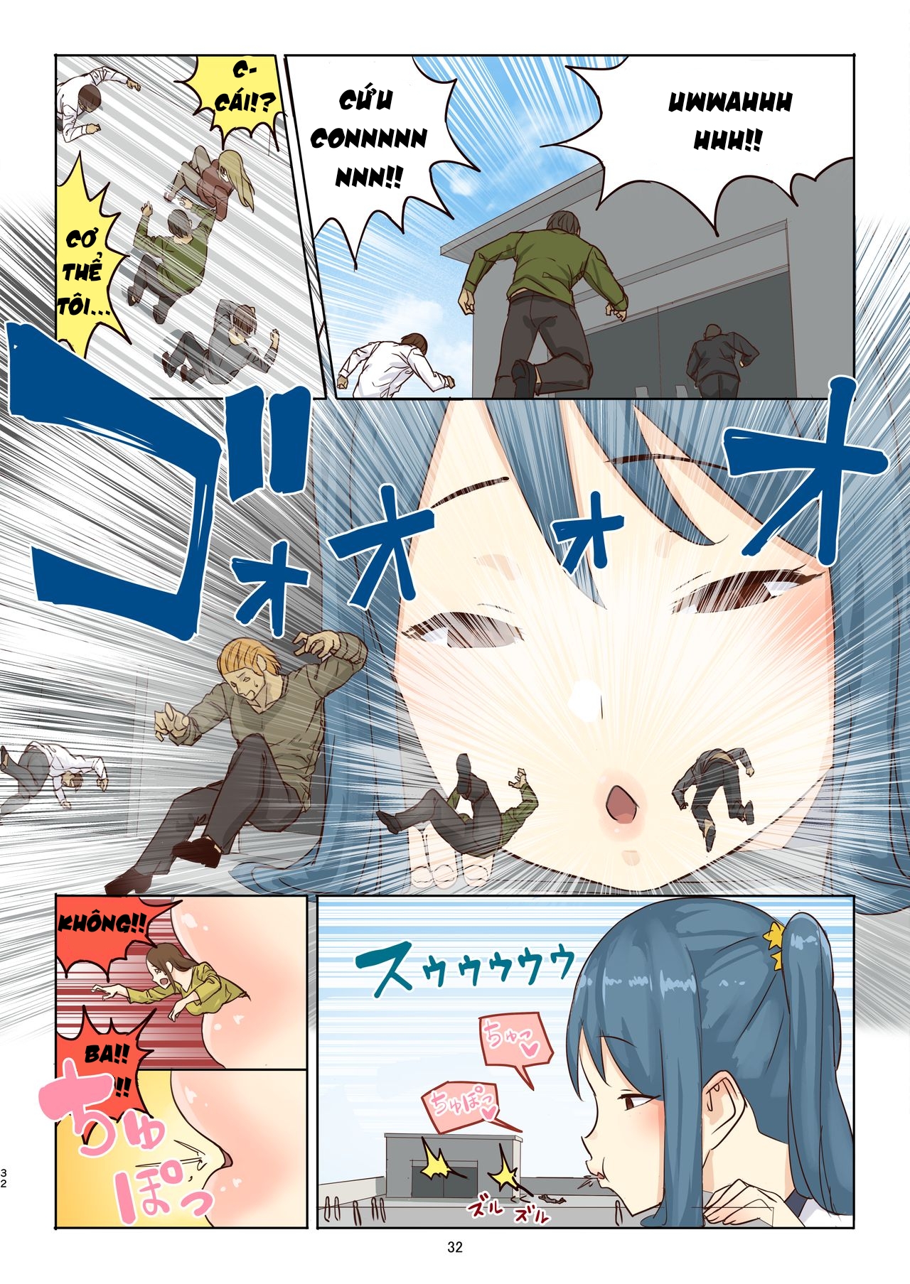 Đọc truyện hentai Tiết mục tàn sát người của bé Fondue - Chap 2