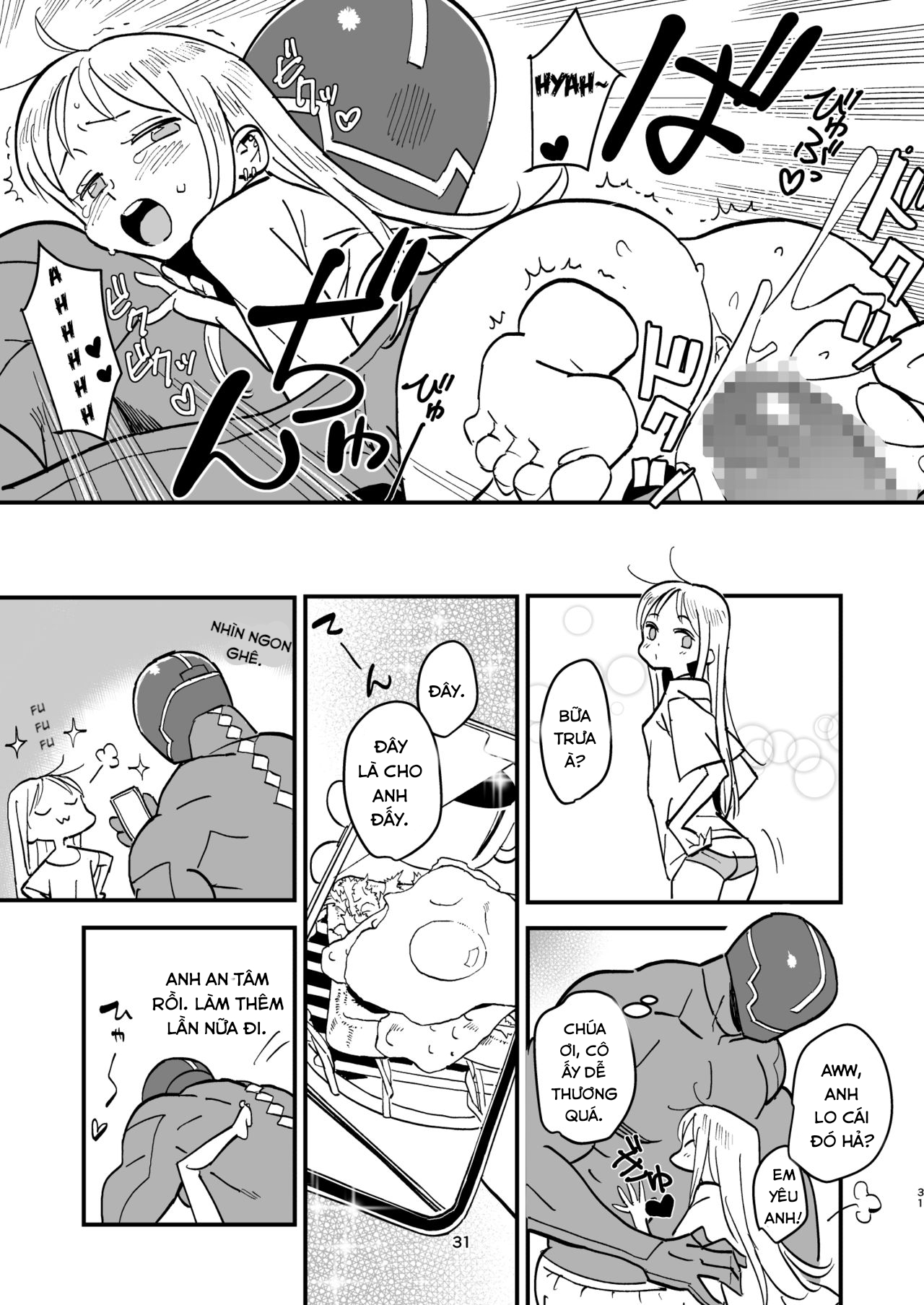 Đọc truyện hentai Người chồng Cyborg và Namamiyome. - Phần 3