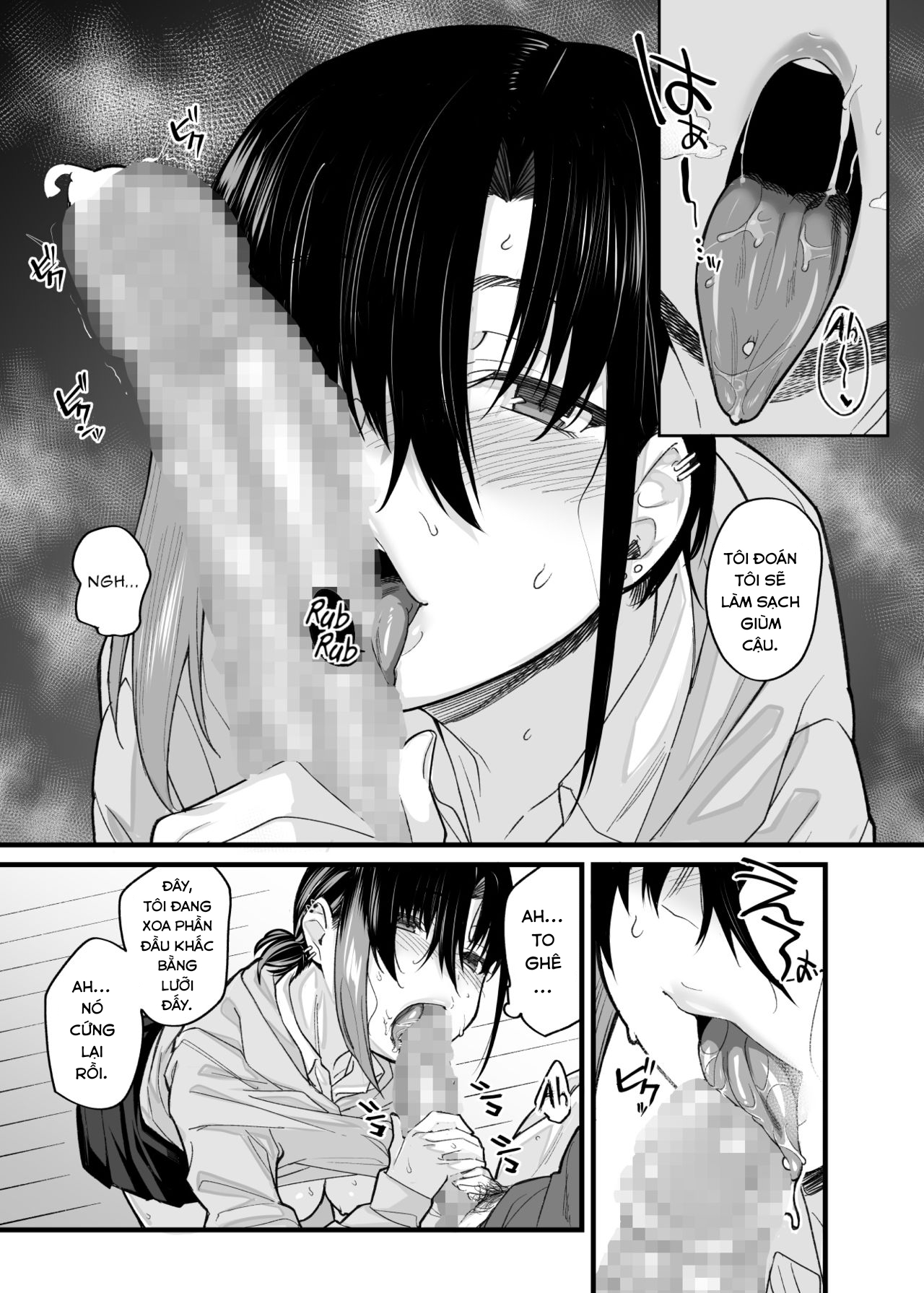 Đọc truyện hentai Boku no Ie ga Class no Furyou Musume ni Iribitararete iru Ken. - Chap 1