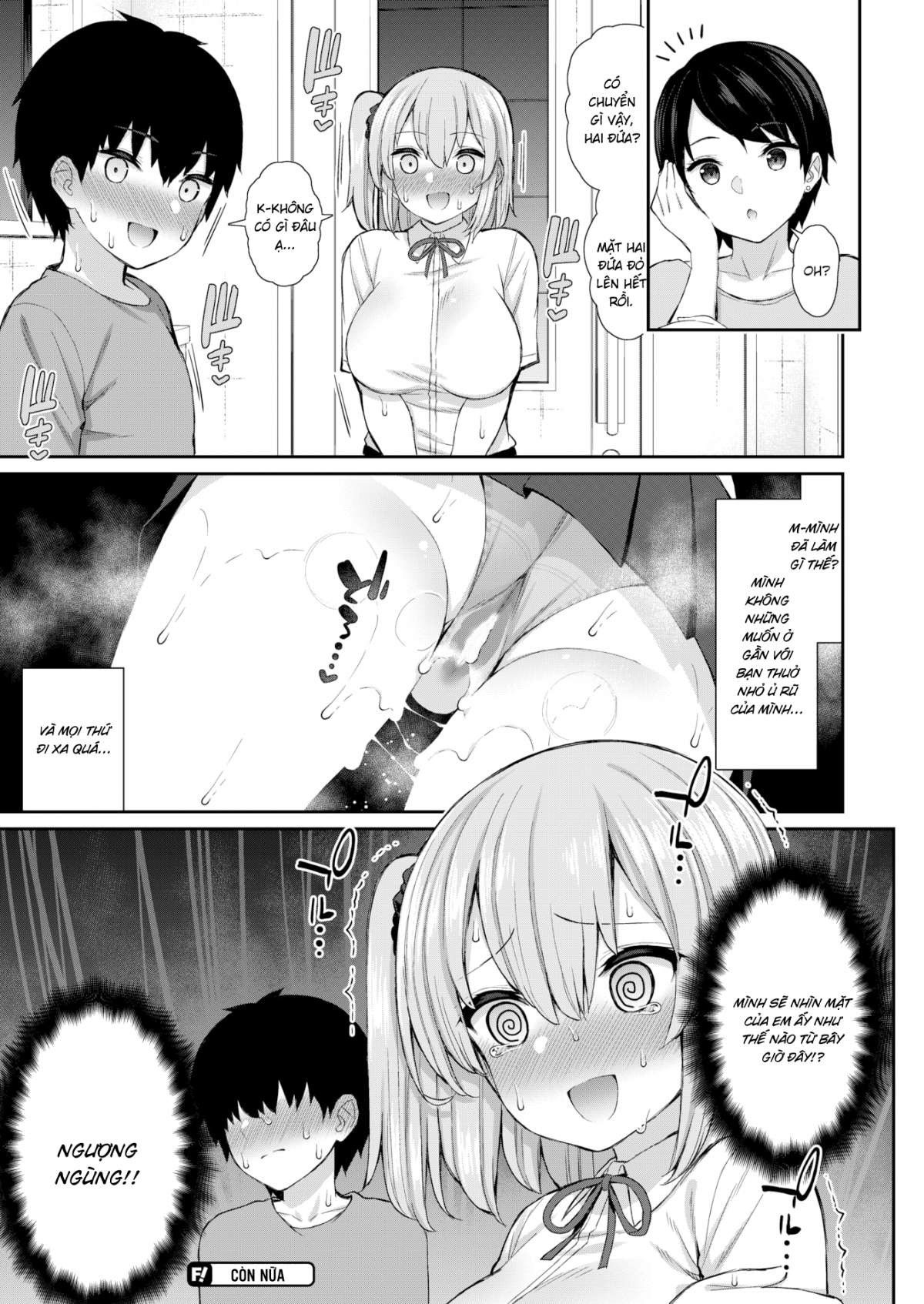 Đọc truyện hentai Nữ Sinh và Cậu Bé Dậy Thì - Chap 1