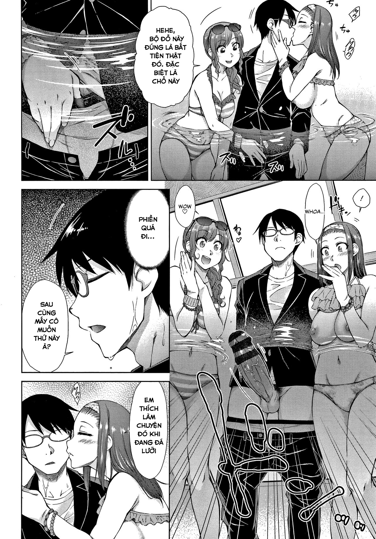 Đọc truyện hentai Saikyou Hikikomori Onzoushi no Torokeru Konkatsu Harem - Chap 1