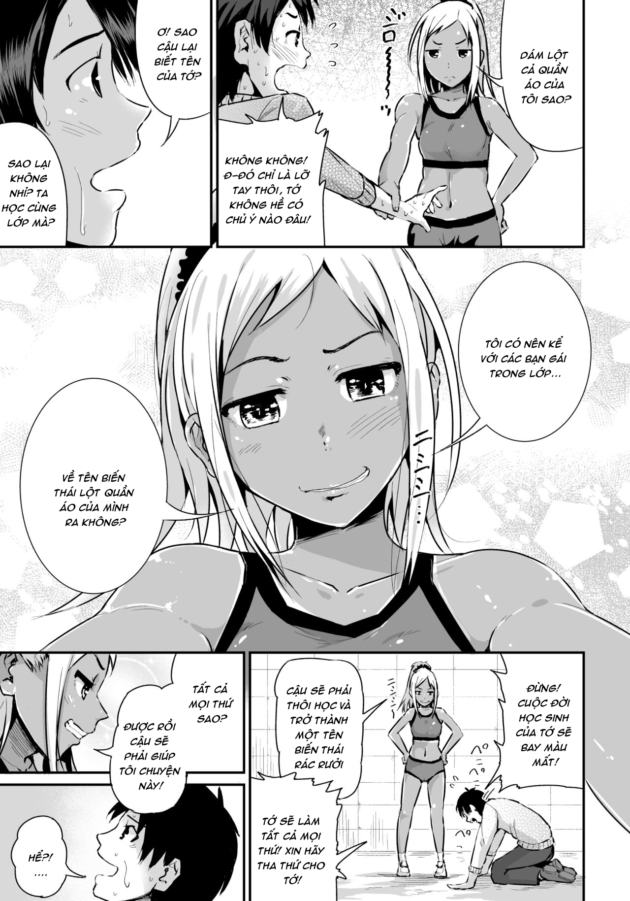 Đọc truyện hentai Họ muốn gạ địt một thằng trai tân như tôi! - Chap 1
