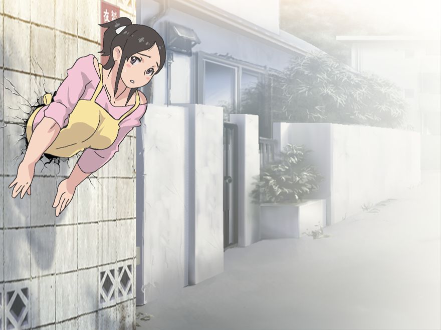Đọc truyện hentai Kabe ni Hamatte Ugokenai! 4 Oku-san Naijonokou no Maki - Artist CG