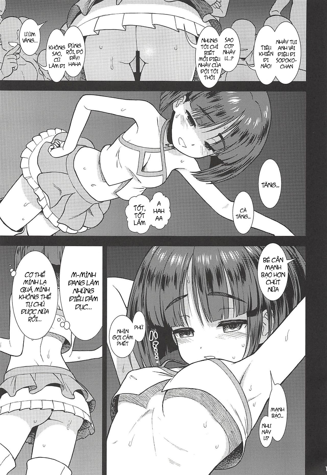 Đọc truyện hentai Dụng cụ lao động mang tên Sodoko - Chap 1.5