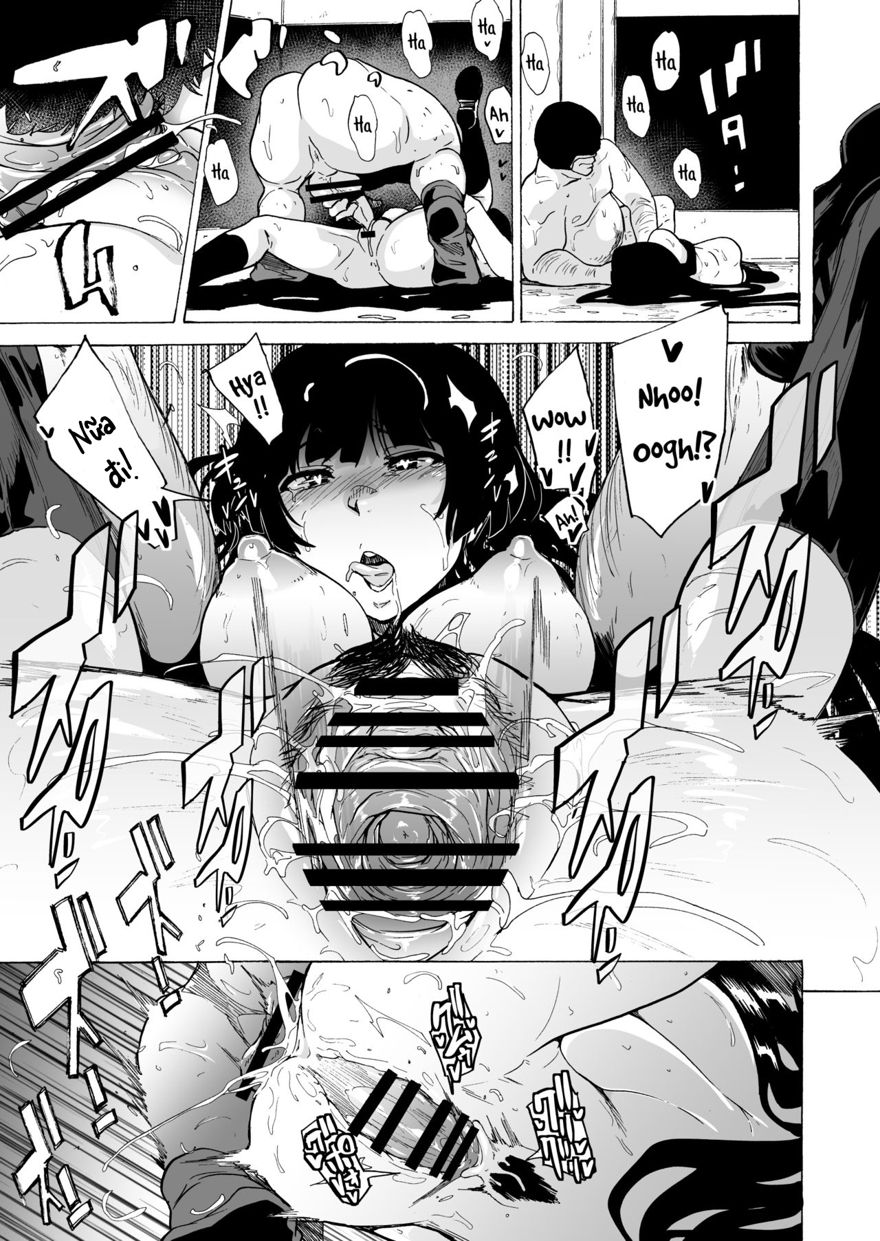 Đọc truyện hentai Trò chơi con đĩ - Chap 2