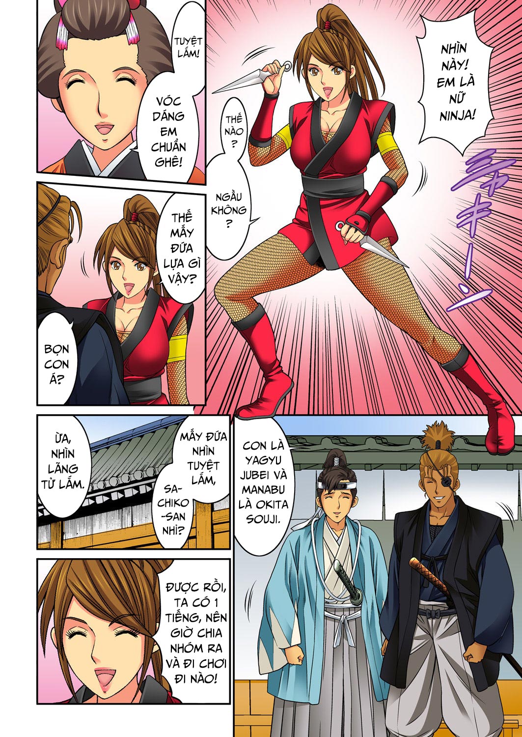 Đọc truyện hentai Mother Swap - Your Mother Belongs to Me - Chap 8