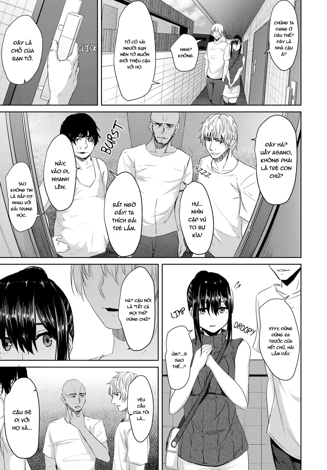 Đọc truyện hentai Mật Ngọt Chết Ruồi - Onesjot