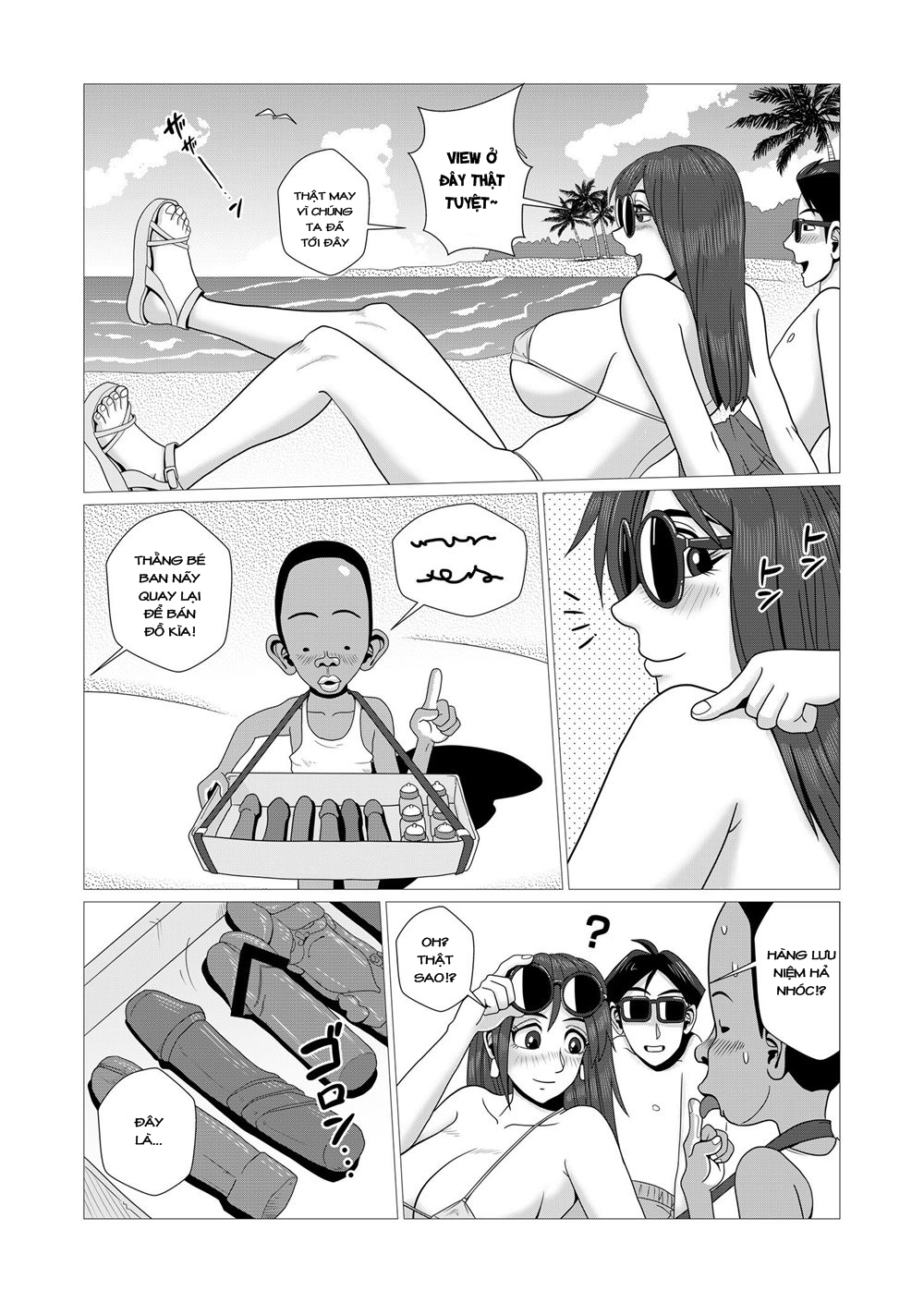 Đọc truyện hentai Tôi Hạnh Phúc Khi Bị Cắm Sừng - Chap 2-Saya và thằng nhóc miền biển kì quặc