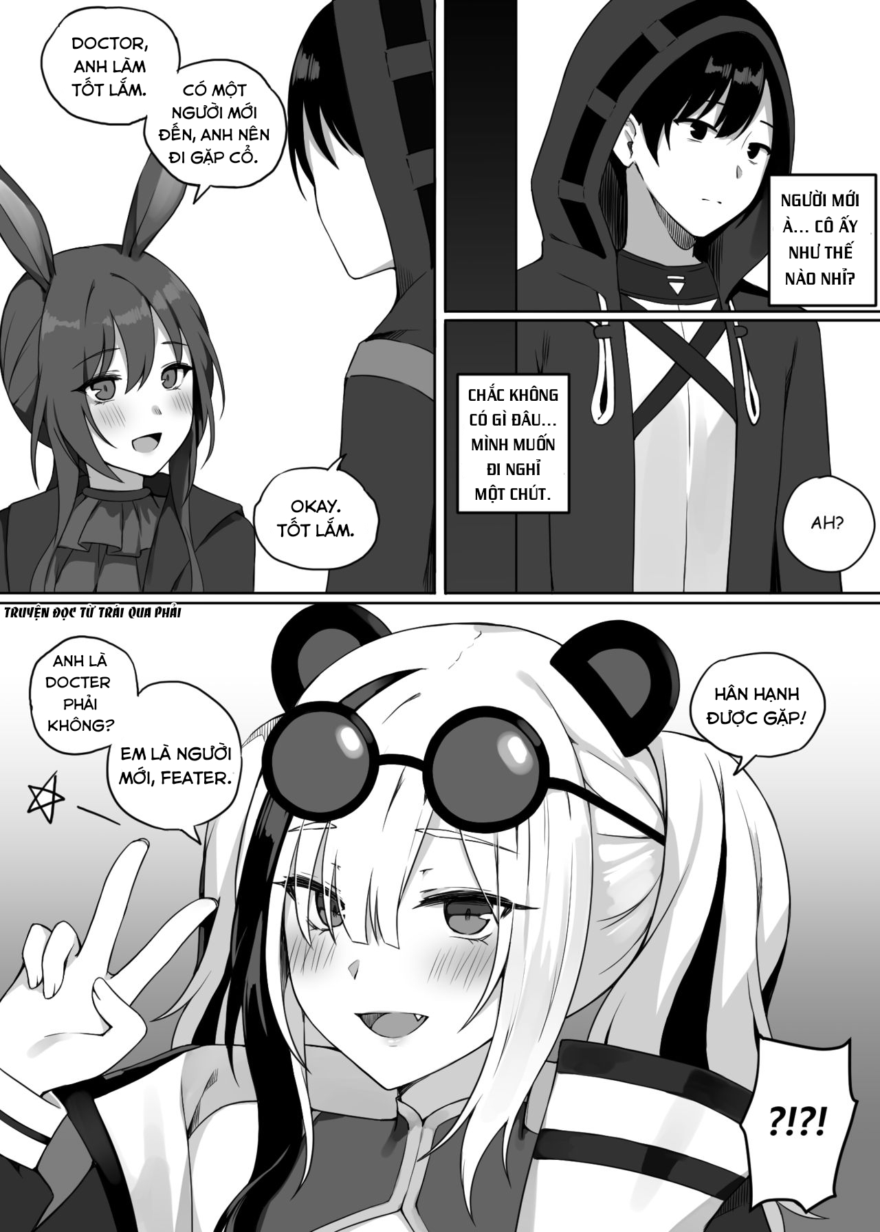 Đọc truyện hentai FEater's fan service♥ - Chap 1