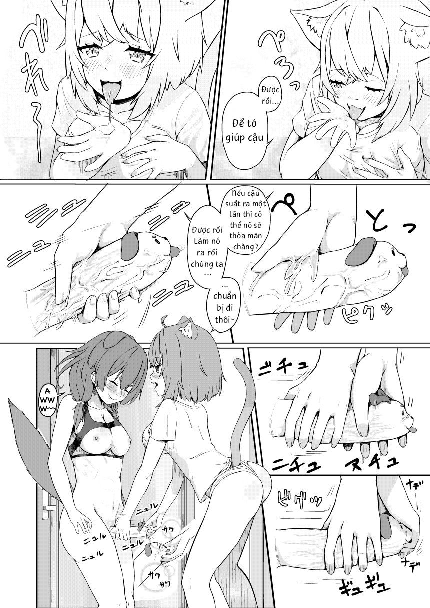 Đọc truyện hentai OKKRdeZIPZIP! (Hololive) - Vol. 1