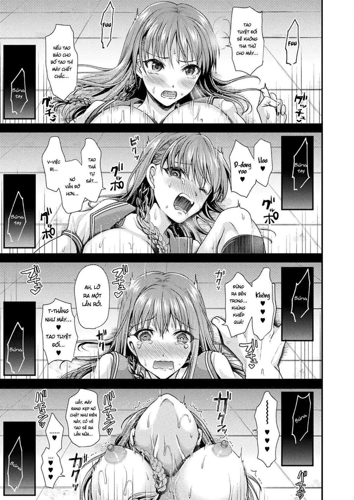 Đọc truyện hentai Chúa tể thời gian Tokikawa - Oneshot